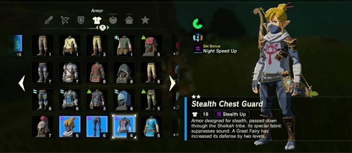 Cały set możliwy jest do zakupienia w sklepie, w Kakariko Village - Wszystkie armor sety w The Legend of Zelda: Breath of the Wild - The Legend of Zelda: Breath of the Wild - poradnik do gry