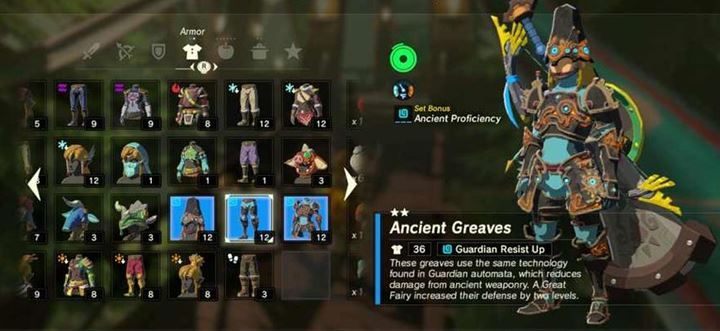 Set możliwy do zdobycia w drugim Research Lab w Akkala - Wszystkie armor sety w The Legend of Zelda: Breath of the Wild - The Legend of Zelda: Breath of the Wild - poradnik do gry