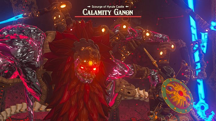 Kiedy dotrzesz do celu, czeka cię walka z Calamity Ganon - Destroy Ganon | Zadania glówne w Zelda: Breath of the Wild - The Legend of Zelda: Breath of the Wild - poradnik do gry