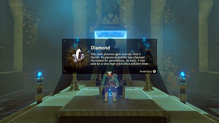 Zabierz diament - Wasteland Tower | Świątynie w Zelda: Breath of the Wild - The Legend of Zelda: Breath of the Wild - poradnik do gry