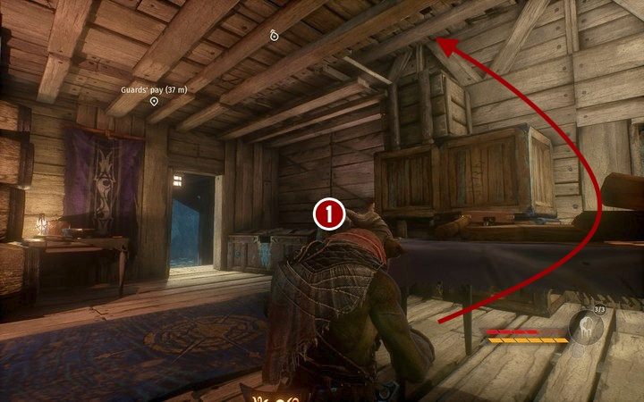 Na skrzyniach leży VI odznaczenie (1) - Prolog | Misja 1 - Objawienie | Opis przejścia Styx Shards of Darkness - Styx: Shards of Darkness - poradnik do gry