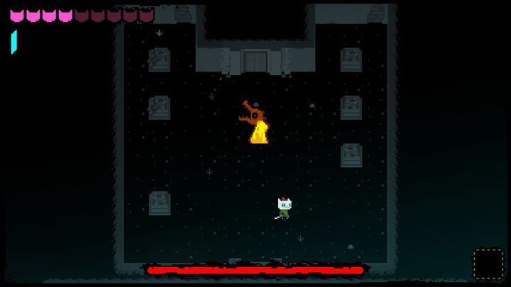 Pierwszy boss umrze na jeden atak, ale z kolejnymi nie będzie już tak łatwo. - Night in the Woods: Demon Tower - Night in the Woods - poradnik do gry