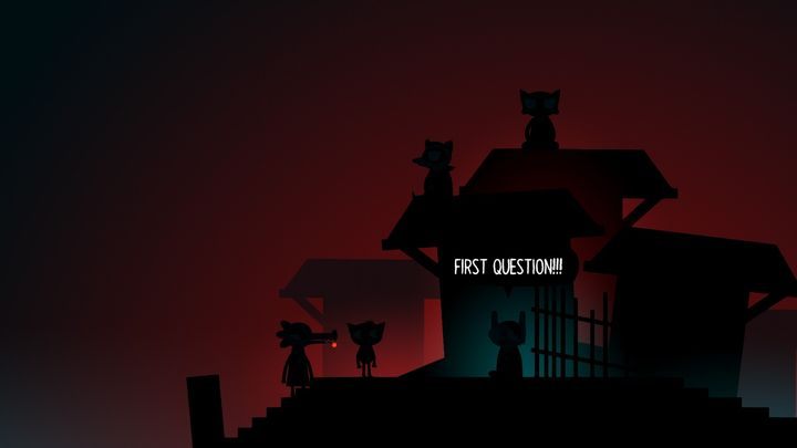 Na pytania odpowiadaj zgodnie z własnym sumieniem. - Night in the Woods: Rozdział 3 - opis przejścia - Night in the Woods - poradnik do gry