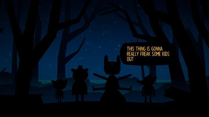 Zabawa w lesie. - Night in the Woods: Rozdział 3 - opis przejścia - Night in the Woods - poradnik do gry
