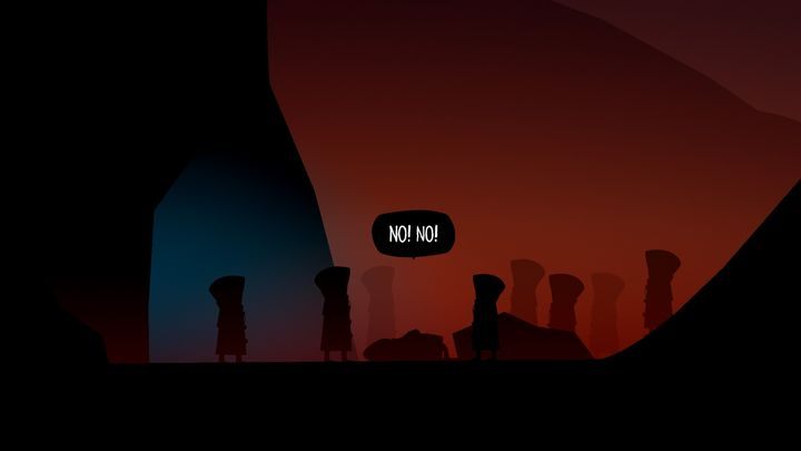 Podczas polowania na ducha, będziesz świadkiem mrocznej scenki. - Night in the Woods: Rozdział 3 - opis przejścia - Night in the Woods - poradnik do gry