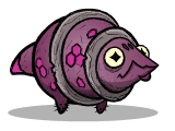 Atomowy szkodnik, je wszystkie bloki jakie spotka na swojej drodze, poza Abyssalite, wydalając 50% ich masy - Stworzenia w Oxygen Not Included - Oxygen Not Included - poradnik do gry