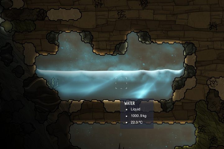 Water - woda - Ciecze w Oxygen Not Included - Oxygen Not Included - poradnik do gry