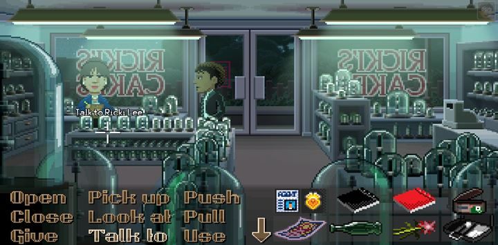 Zapytaj sprzedawczynię o WC67. - Part 1 - The Meeting / Part 2 - The Body | Opis przejścia Thimbleweed Park - Thimbleweed Park - poradnik do gry