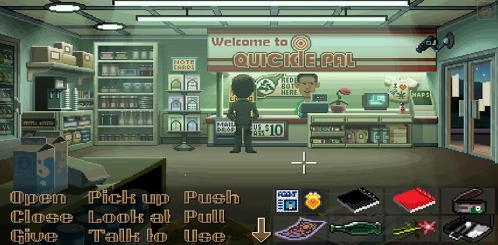 Wymień pustą butelkę za 10 centów. - Part 1 - The Meeting / Part 2 - The Body | Opis przejścia Thimbleweed Park - Thimbleweed Park - poradnik do gry