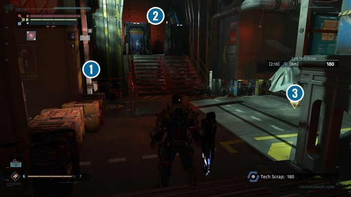Wróć o Stacji - Centrala Produkcyjna B | Opis przejścia The Surge - The Surge - poradnik do gry