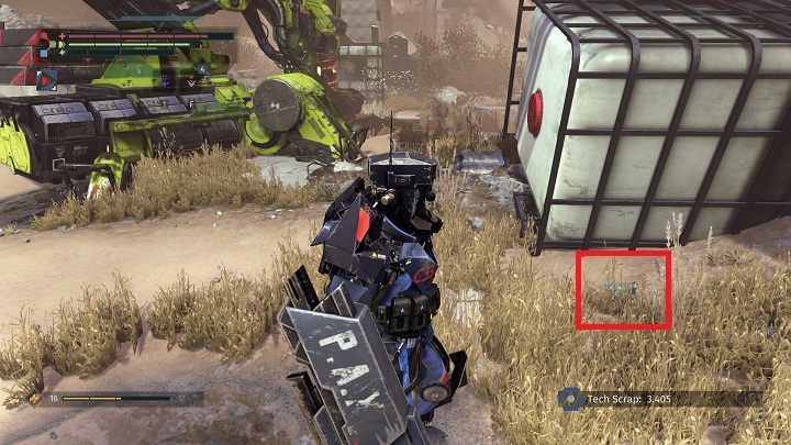 Lokacja Opuszczona Strefa Produkcyjna - Komiksy Iron Maus | The Surge - The Surge - poradnik do gry