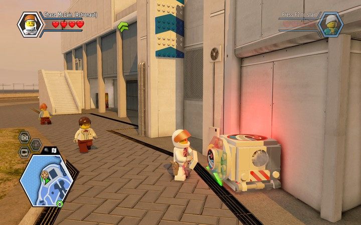 W tym przebraniu możesz korzystać ze specjalnych bloków astronauty - Wyspa Apollo | Rozdział 7 w Lego City: Tajny Agent - LEGO City: Tajny Agent - poradnik do gry
