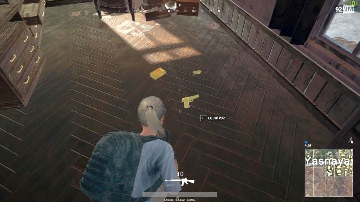 Warto korzystać z pistoletu odpowiedniego do swoich umiejętności strzeleckich. - PUBG: Pistolety - PUBG - poradnik do gry
