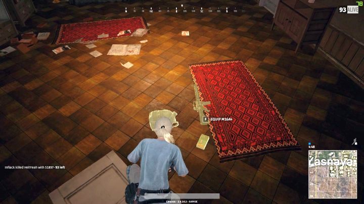 Zdobycie karabinu szturmowego na początku rozgrywki pozwoli przetrwać pierwsze minuty starcia. - PUBG: Karabiny Szturmowe (AR) - PUBG - poradnik do gry