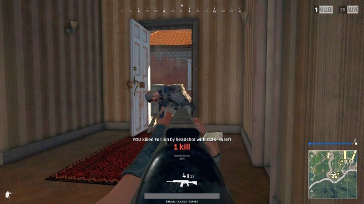 Wchodzenie do niesprawdzonego budynku może skończyć się szybką śmiercią. - PUBG: Porady ogólne - PUBG - poradnik do gry