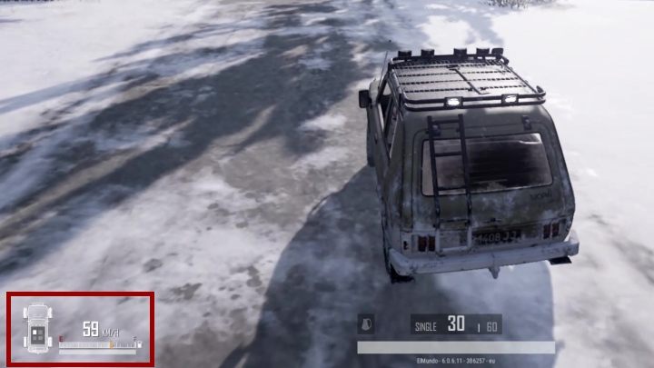 Parametry prowadzonego pojazdu możesz kontrolować na bieżąco. - PUBG: Pojazdy - porady - PUBG - poradnik do gry