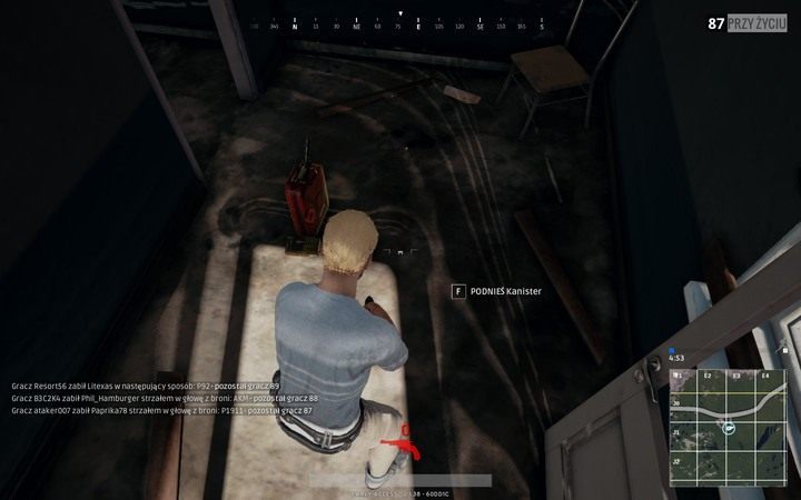 Na początku zabawy warto zbierać zdecydowaną większość przedmiotów, z naciskiem na naboje różnego typu - PUBG: Obsługa ekwipunku - porady - PUBG - poradnik do gry