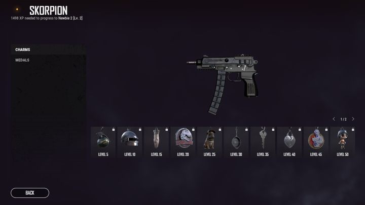 Dodatkowo w grze pojawiły się medale - PUBG: Biegłość | Uzbrojenie - PUBG - poradnik do gry