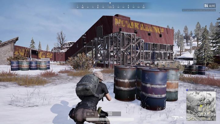 Coal Mine [4] to duża lokacja znajdująca się w centralnej części mapy - PUBG: Vikendi, mapa - Ważne miejsca, lądowanie, pojazdy, loot - PUBG - poradnik do gry