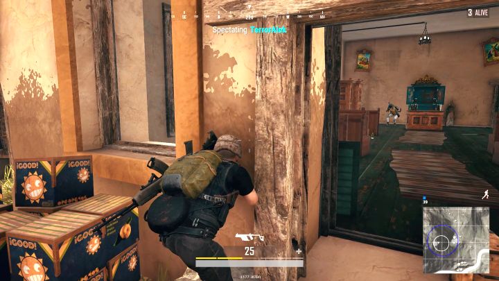 Podczas końcowych minut warto unikać otwartych budowli. - PUBG: Miramar - jak wygrać na wyspie? - PUBG - poradnik do gry