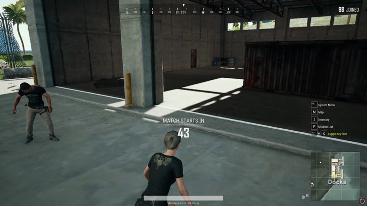 Pierwsze sekundy przed właściwą rozgrywką warto wykorzystać, by się rozgrzać. - PUBG: Lądowanie, początek rozgrywki - PUBG - poradnik do gry