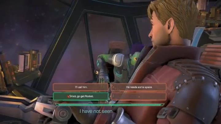 Opcja dialogowa - Rozdział 5 - Fly By Night | Epizod 2 - Under pressure | Guardians of the Galaxy - Guardians of the Galaxy: The Telltale Series - poradnik do gry