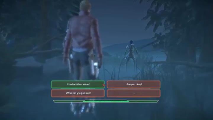 Opcja dialogowa - Rozdział 2 - A Kind of Magic | Epizod 3 - More Than a Feeling - Guardians of the Galaxy: The Telltale Series - poradnik do gry
