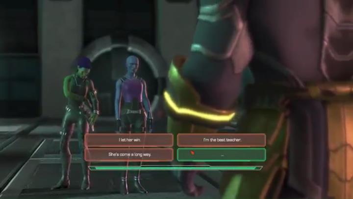 Opcja dialogowa - Rozdział 2 - A Kind of Magic | Epizod 3 - More Than a Feeling - Guardians of the Galaxy: The Telltale Series - poradnik do gry