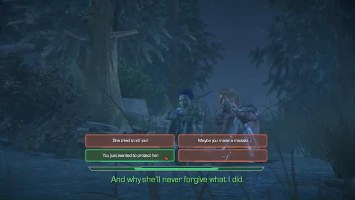 Opcja dialogowa - Rozdział 3 - Masters of Reality | Epizod 3 - More Than a Feeling - Guardians of the Galaxy: The Telltale Series - poradnik do gry