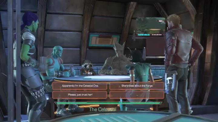 Opcja dialogowa - Rozdział 5 - Blood on the Tracks | Epizod 3 - More Than a Feeling - Guardians of the Galaxy: The Telltale Series - poradnik do gry