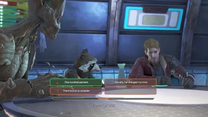 Opcja dialogowa - Rozdział 5 - Blood on the Tracks | Epizod 3 - More Than a Feeling - Guardians of the Galaxy: The Telltale Series - poradnik do gry