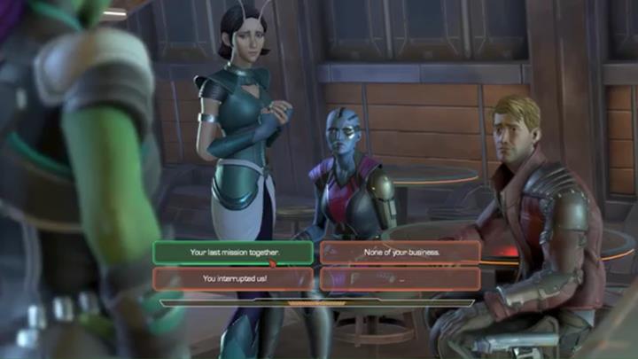 Przeniesiesz się do świątyni Kree - Rozdział 5 - Blood on the Tracks | Epizod 3 - More Than a Feeling - Guardians of the Galaxy: The Telltale Series - poradnik do gry