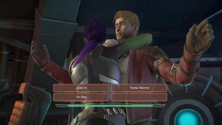 Opcja dialogowa - Rozdział 6 - The Dark Side of the Moon | Epizod 3 - More Than a Feeling - Guardians of the Galaxy: The Telltale Series - poradnik do gry
