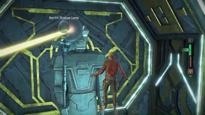Peter usiądzie za sterami, możesz przejrzeć Codex lub udać się do świątyni - Rozdział 6 - The Dark Side of the Moon | Epizod 3 - More Than a Feeling - Guardians of the Galaxy: The Telltale Series - poradnik do gry