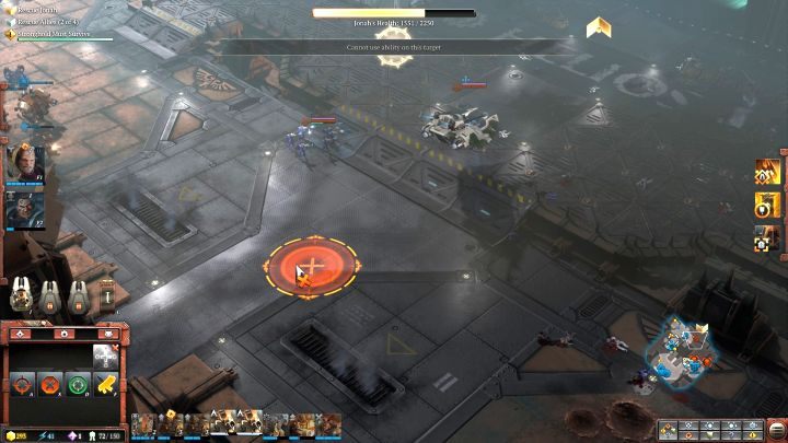 Teraz trzeba wysłać oddziały, by uratować Jonaha. - Misja 4 - W Obronie Lojajlności | Kampania - opis przejścia - Warhammer 40,000: Dawn of War III - poradnik do gry