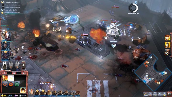 Trzecia grupa Kosmicznych Marines do uratowania. - Misja 4 - W Obronie Lojajlności | Kampania - opis przejścia - Warhammer 40,000: Dawn of War III - poradnik do gry