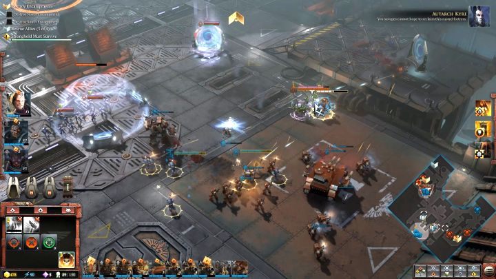 Skoncentruj ogień na wrogich Bojowych Skorpionach, jednostce elitarnej Eldarów. - Misja 4 - W Obronie Lojajlności | Kampania - opis przejścia - Warhammer 40,000: Dawn of War III - poradnik do gry