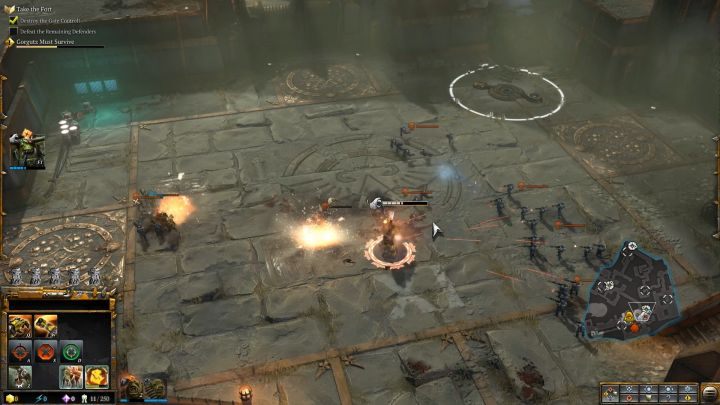 Zajmij się niedobitkami. - Misja 2 - Mania Wielkości | Kampania - opis przejścia - Warhammer 40,000: Dawn of War III - poradnik do gry