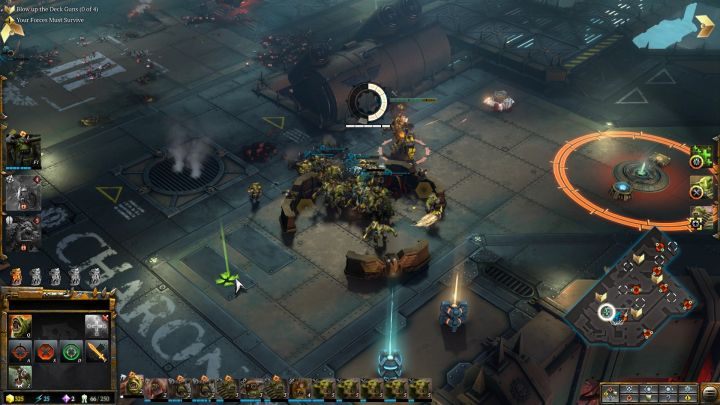Pierwszy punkt zasobów. - Misja 7 - Nadciąga Ciemność | Kampania - opis przejścia - Warhammer 40,000: Dawn of War III - poradnik do gry