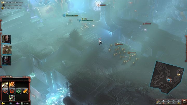 Teraz walczyć będziesz z Orkami i Eldarami. - Misja 8 - Dbaj o Swoich | Kampania - opis przejścia - Warhammer 40,000: Dawn of War III - poradnik do gry