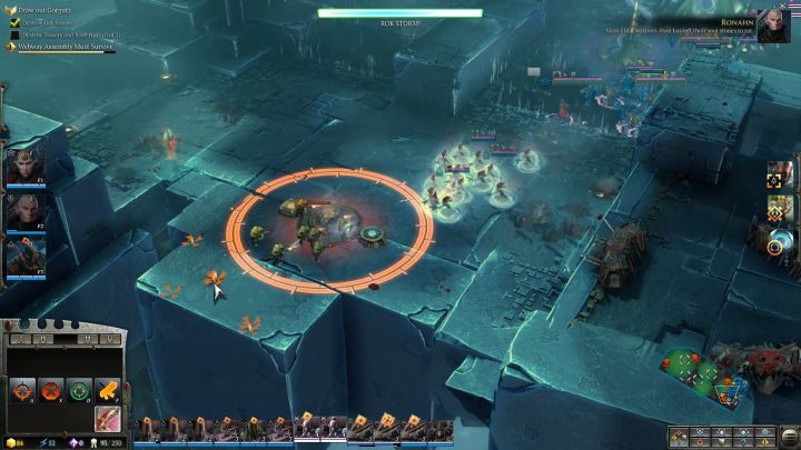 Pierwszy kamień dusz znajdziesz przy punkcie zasobów. - Misja 9 - Wizja, Podstęp, Pięść | Kampania - opis przejścia - Warhammer 40,000: Dawn of War III - poradnik do gry