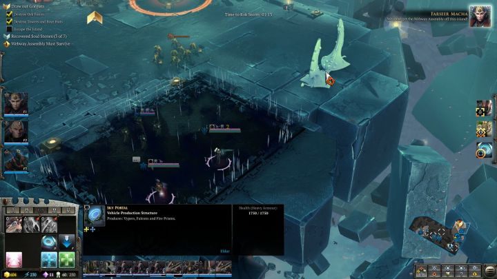 Druga relokacja bazy. - Misja 9 - Wizja, Podstęp, Pięść | Kampania - opis przejścia - Warhammer 40,000: Dawn of War III - poradnik do gry
