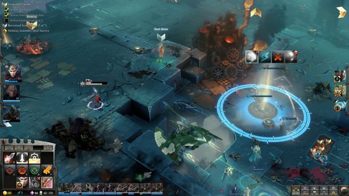 Czwarty kamień dusz. - Misja 9 - Wizja, Podstęp, Pięść | Kampania - opis przejścia - Warhammer 40,000: Dawn of War III - poradnik do gry