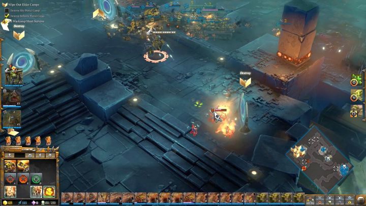 Drugi obóz wroga. - Misja 10 - Podstępne knowania | Kampania - opis przejścia - Warhammer 40,000: Dawn of War III - poradnik do gry
