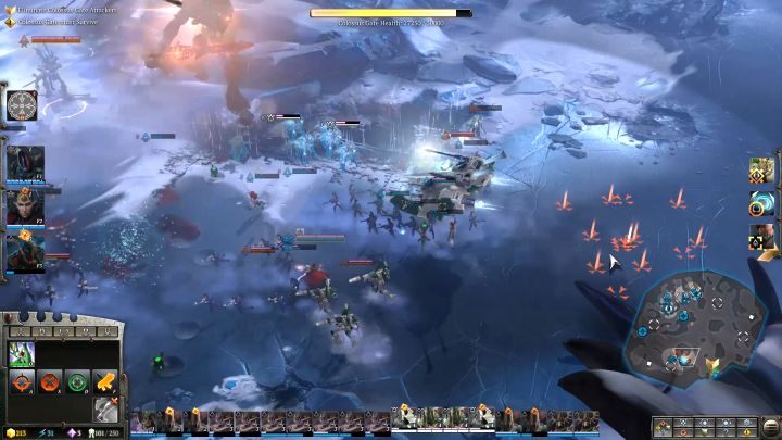 Przed dotarciem do bramy czeka cię walka z dużą grupą wroga. - Misja 13 - Przebudzenie olbrzyma | Kampania - opis przejścia - Warhammer 40,000: Dawn of War III - poradnik do gry