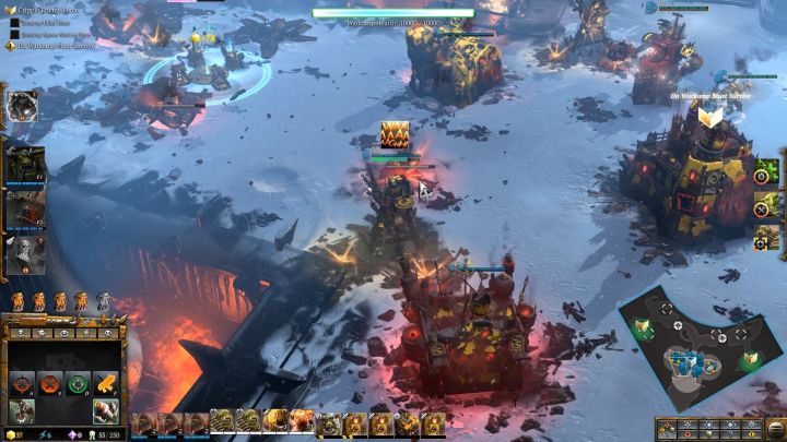 Wznieś brakujące Wieże Łaaa!. - Misja 15 - Starcie Lewiatanów | Kampania - opis przejścia - Warhammer 40,000: Dawn of War III - poradnik do gry