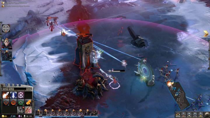 Musisz po prostu wybić wszystkich wrogów. - Misja 16 - Książe Burzy | Kampania - opis przejścia - Warhammer 40,000: Dawn of War III - poradnik do gry