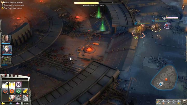 Lecz jednostki gdy tylko masz ku temu okazję. - Misja 17 - Wędrowcy | Kampania - opis przejścia - Warhammer 40,000: Dawn of War III - poradnik do gry