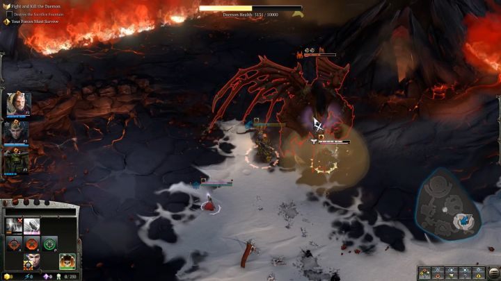 Kolejna potyczka z Demonem. - Misja 17 - Wędrowcy | Kampania - opis przejścia - Warhammer 40,000: Dawn of War III - poradnik do gry