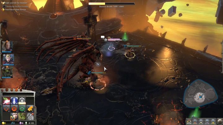 Potyczka na finałowej arenie. - Misja 17 - Wędrowcy | Kampania - opis przejścia - Warhammer 40,000: Dawn of War III - poradnik do gry